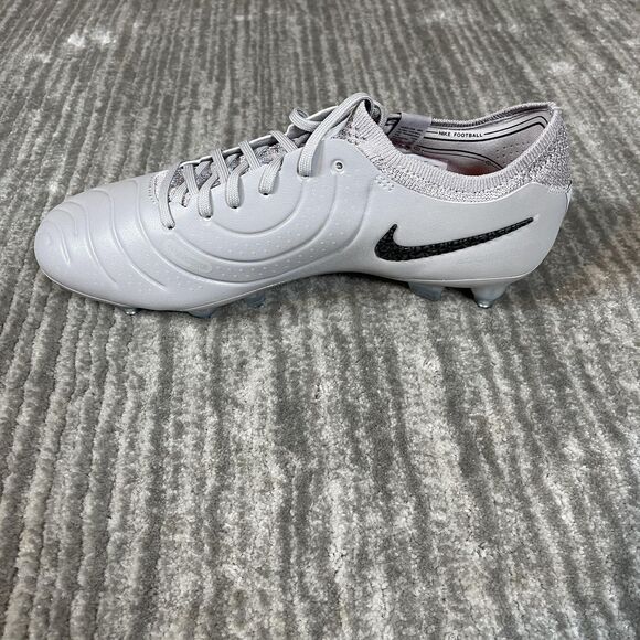Nike Tiempo Legend 10 Shoes Mens Size 8.5 Silver Soccer Cleats Studs HF4375-001 main image 7